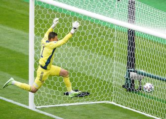 Golazo de Schick: ¡no se veía nada igual desde 1980!