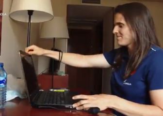 Andrea Pereira, del césped al examen de derecho mercantil