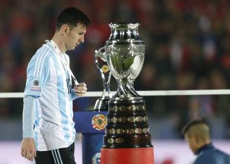 El día que Messi rechazó el MVP de la Copa América