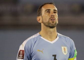 Godín ante su sexta Copa América