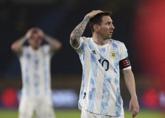 Messi marca los tiempos