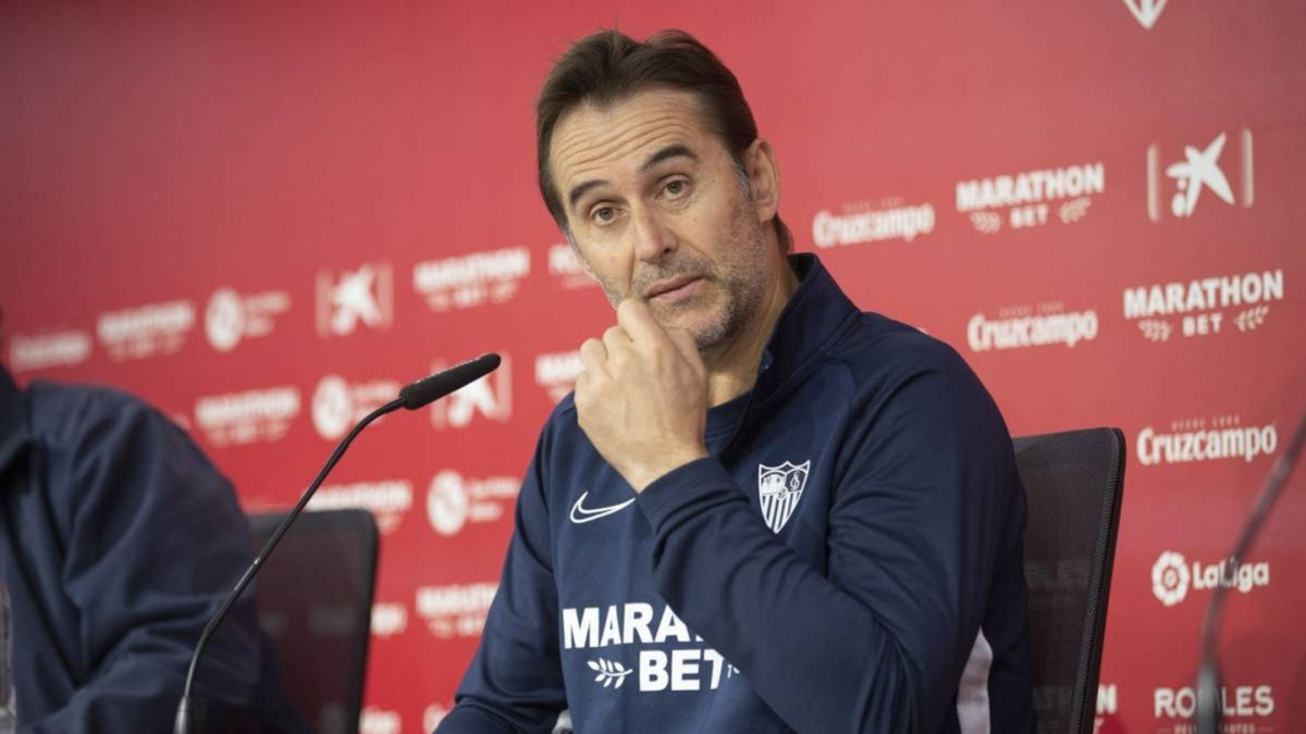 SEVILLA I Lopetegui rejects Tottenham