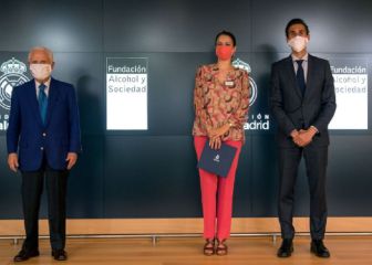 El Real Madrid y la Fundación Alcohol y Sociedad se unen para prevenir el consumo de alcohol en menores