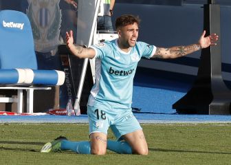 Osasuna contempla contar con Rober Ibáñez tras su cesión