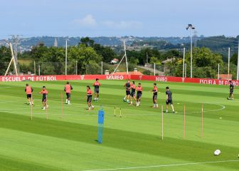 Pretemporada íntegra en Mareo y a la espera del primer refuerzo