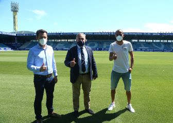 Yuri seguirá haciendo historia en la Ponferradina