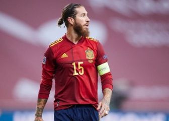 Ramos 'reapareció' momentos antes de que juegue España
