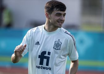 Pedri hace historia con España