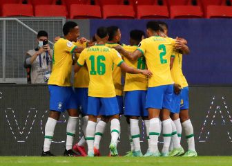 Plácido estreno de Brasil