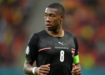 El aplaudido gesto de Alaba tras el 3-1: el Madrid ha fichado a un señor dentro y fuera del campo