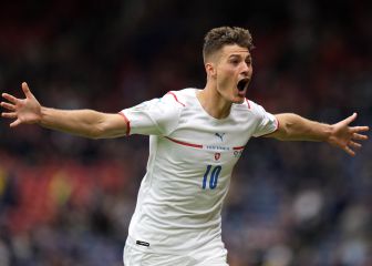 El golazo de la Euro 2021 de Schick esconde un dato que lo hace más imposible