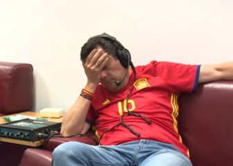 Roncero y su reacción ante el fallo de Morata