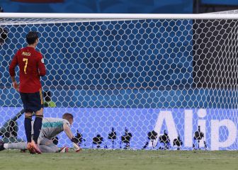 España se vuelve a quedar a cero en el estreno ante Suecia