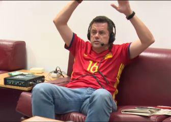 Roncero desesperado: su enfado con la parada de Olsen a Gerard Moreno