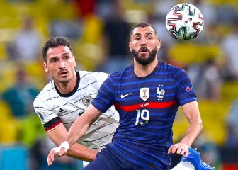 Francia-Alemania en imágenes