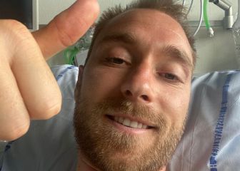 La pizza de la esperanza para Eriksen