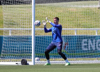 El heredero de De Gea también tiene gafe: adiós a la Euro