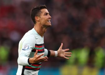 Cristiano llega a tiempo