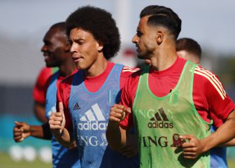 Recuperación milagrosa de Witsel