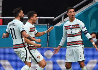 Tarde de récord de Cristiano