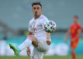 Shaqiri: “¿Si sigo en el Liverpool? Prefiero no hablar de eso ahora ”