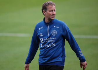 El seleccionador danés insinúa presiones tras el desplome de Eriksen