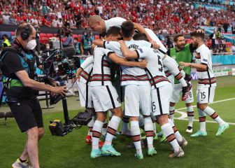 El Dortmund la lía en Twitter con el gol de Portugal