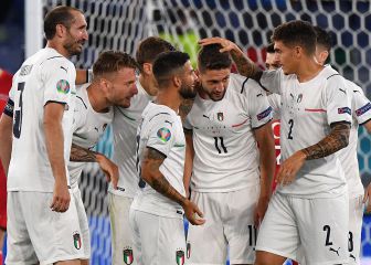 Italia-Gales: horario, TV y dónde ver la Eurocopa hoy en directo online