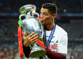 Jugadores del Real Madrid con pasado en Eurocopa