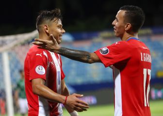 Paraguay pisa fuerte