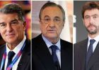 La UEFA para la euforia de que Madrid, Barça y Juventus jugarán la próxima Champions