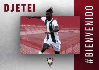 Djetei firma por el Albacete