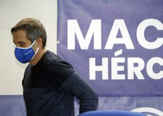 Sólo ocho jugadores del Hércules tienen contrato para la 2021-22