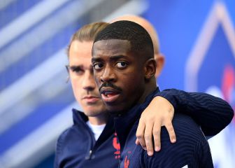 El Barça se teme un regate de Dembélé
