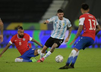 De Paul sólo espera al Atleti