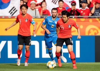 Kang-in debuta con la olímpica