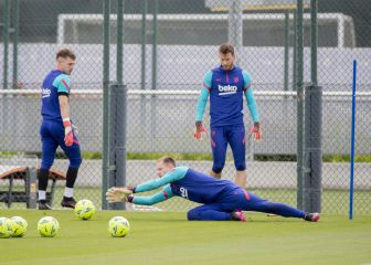 Otro portero para el Barça
