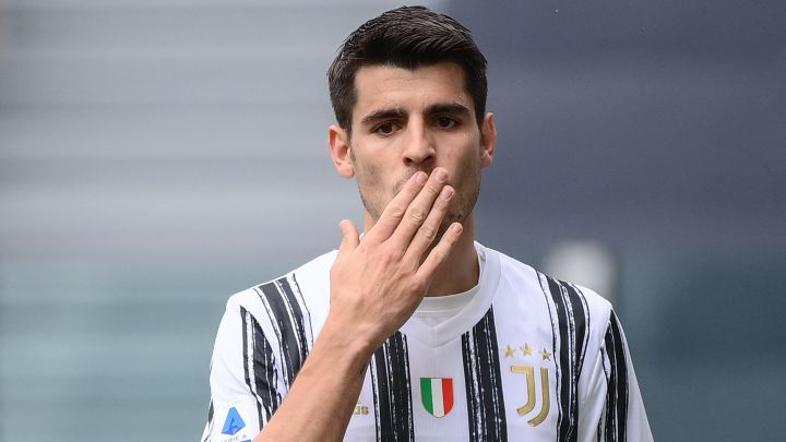 Oficial: Morata se queda un año más cedido en la Juventus