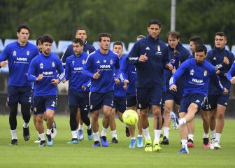 El Oviedo no se detiene pese a seguir sin director deportivo