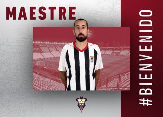 Sergi Maestre llega al Albacete