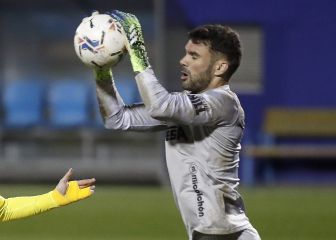 Juan Soriano vuelve a ser una opción para la portería