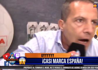 Imaginen ver un partido entero con Soria: 25' y dice esto de los 