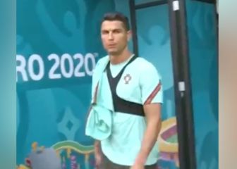 Cristiano se molesta con un cámarógrafo: ¿qué le dijo?