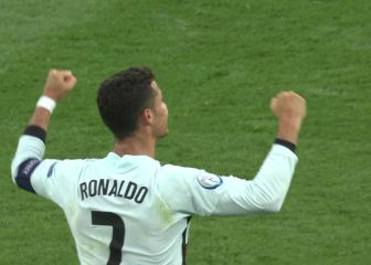 Portugal rescata in extremis su pegada y Cristiano hace historia
