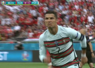 El gol histórico de Cristiano con una celebración que pondrá muy nervioso a sus 'haters'