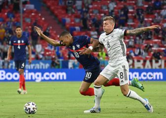 Francia exhibe su potencial y vence a una Alemania sólida