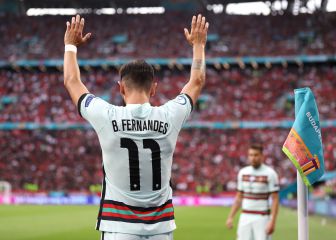 El 'recado' de Bruno Fernandes a Pogba tras su MVP