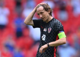 Modric vuelve con el grupo tras levantar suspicacias