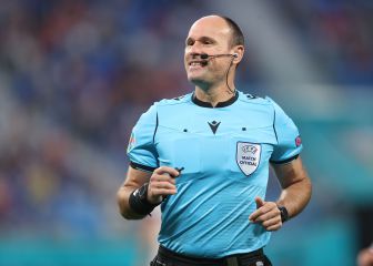 Mateu dirigirá el Inglaterra-Escocia; Del Cerro, el Croacia-R. Checa