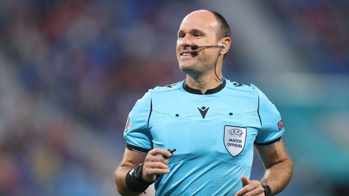 Mateu dirigirá el Inglaterra-Escocia; Del Cerro, el Croacia-R. Checa